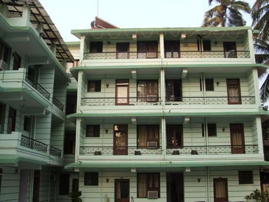 Goa Oyo 7216 Kris Resort المظهر الخارجي الصورة