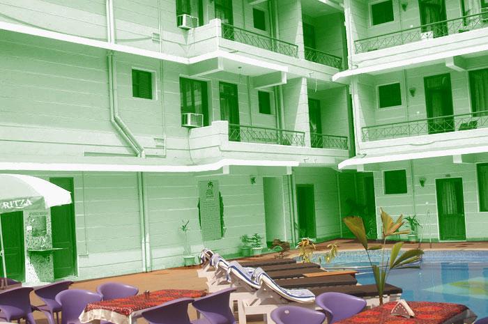 Goa Oyo 7216 Kris Resort المظهر الخارجي الصورة